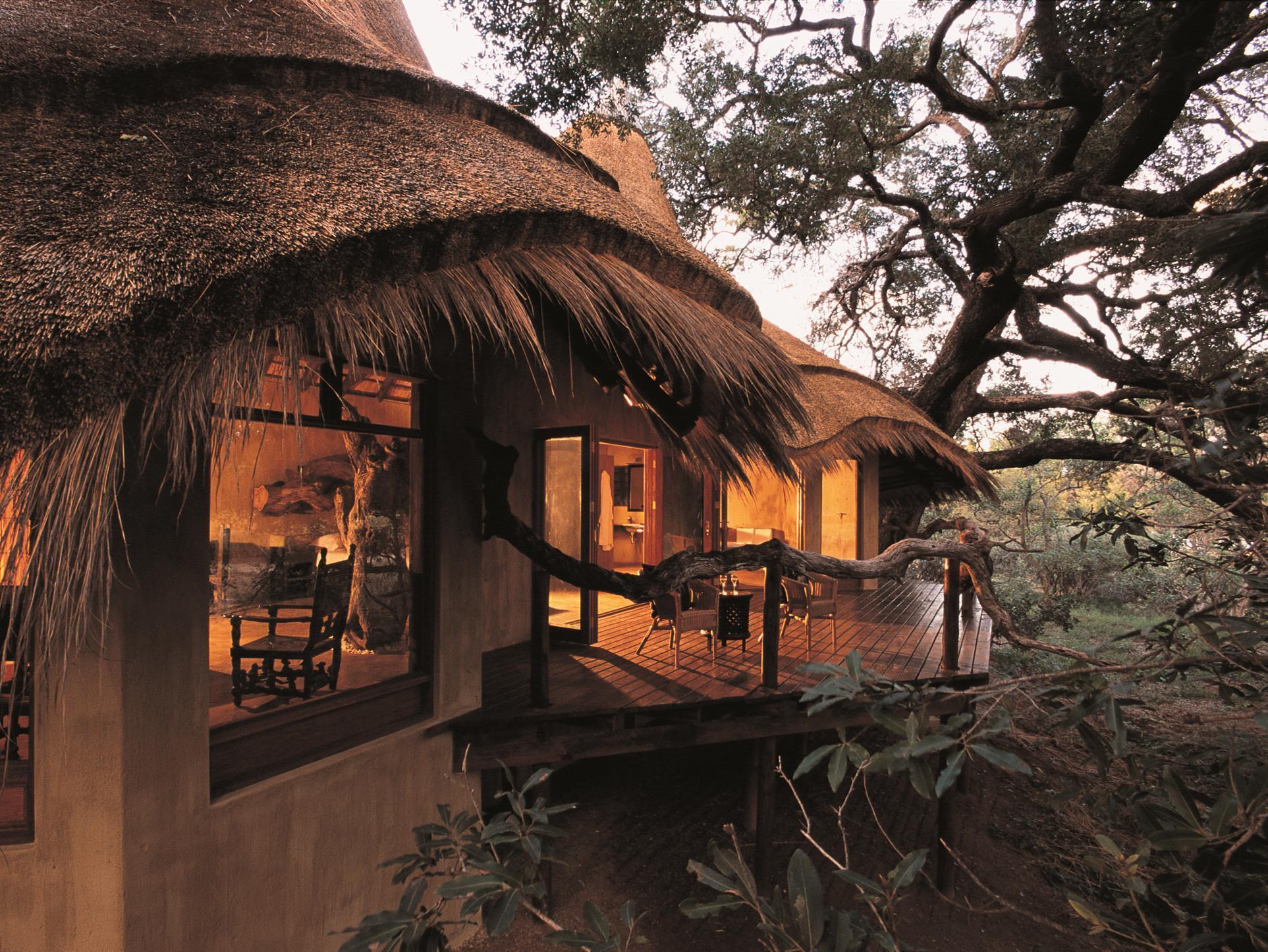Pondoro Game Lodge Reserva de Caça de Balule Exterior foto